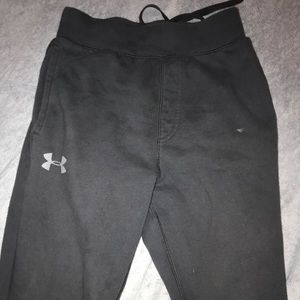 Black Under Armour Joggers